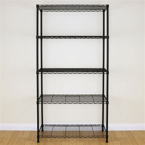 sheet metal storage tower|5 tier wall shelf tower.